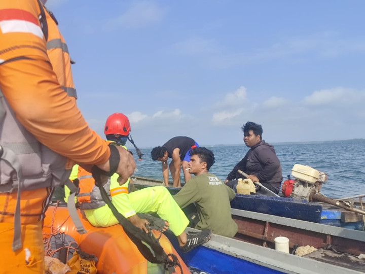 Nelayan Bontang Kuala Hilang, Petugas Perluas Area Pencarian