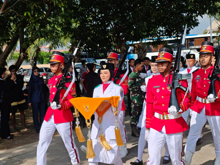 Paskibraka Bontang Dapat Reward Belajar di Kampung Inggris Bogor