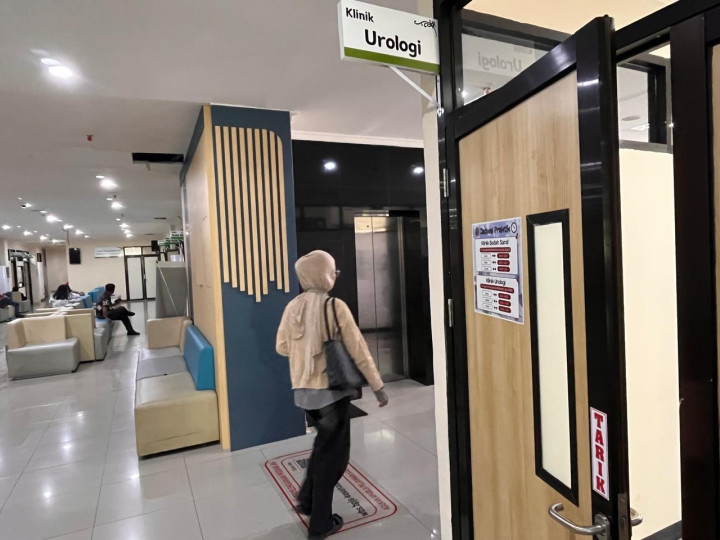 Pelayanan Klinik Urologi RSUD Bontang Kini Bisa Gunakan BPJS Kesehatan