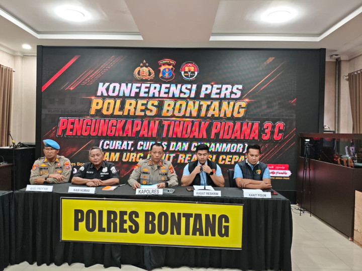 Polisi Bekuk 22 Tersangka Kasus Pencurian di Bontang dalam Dua Bulan