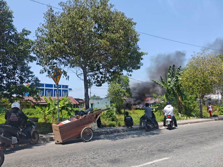 Polres Bontang Telusuri Kasus Karhutla, Pelaku Terancam 15 Tahun Penjara