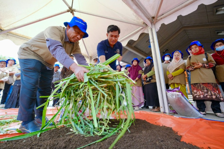Pupuk Kaltim Dorong Pemanfaatan Limbah Organik untuk Pertanian Berkelanjutan