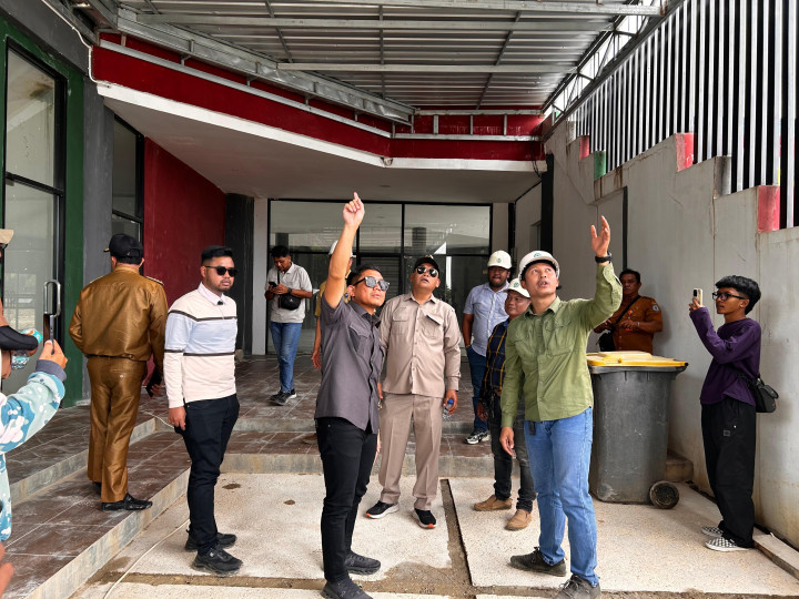 RKM Rusak Sebelum Dipakai, Anggaran Rp17,5 Miliar Lapangan HOP 1 Tersedot untuk Perbaikan