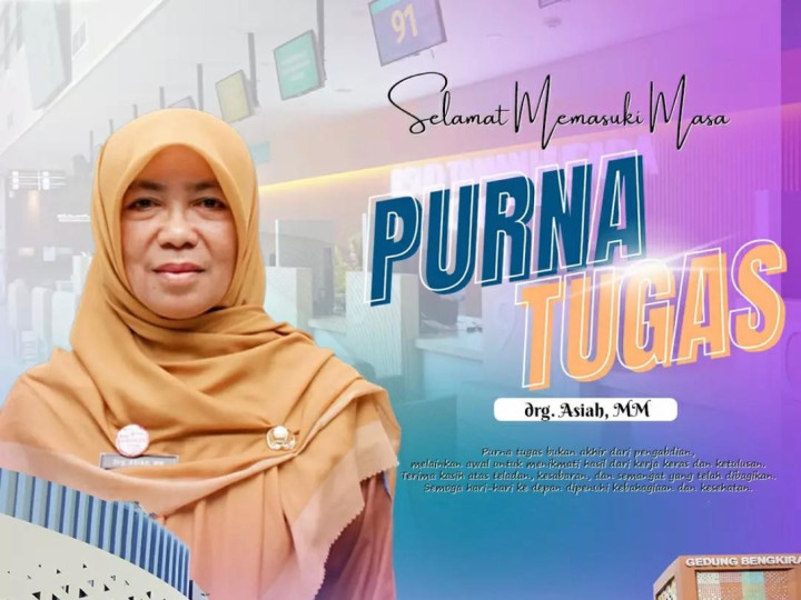 RSUD Taman Husada Bontang Lepas Masa Purna Tugas drg. Asiah MM, Direktur Sampaikan Apresiasi dan Doa Terbaik