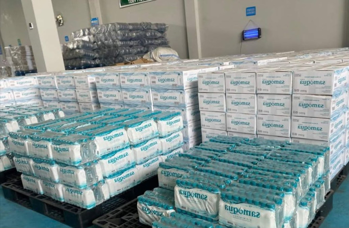 Samarinda Luncurkan Produk Air Minum Kemasan, Diambil dari Sungai Mahakam
