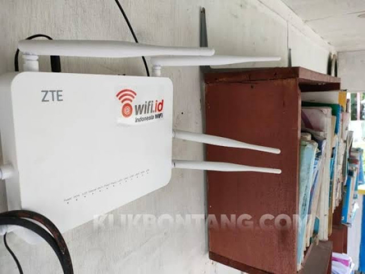 Sejumlah Titik Wi-Fi Gratis di Bontang Alami Gangguan Koneksi, Dalam Proses Perbaikan