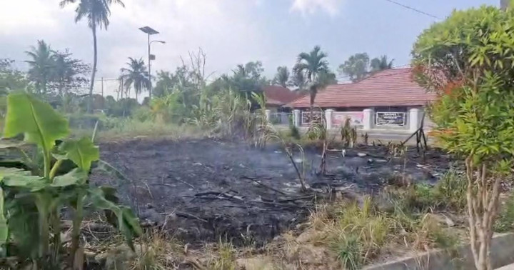2 Warga yang Bakar Sampah di Permukiman Dapat Surat Peringatan dari Satpol, Ancaman Denda dan Penjara Menanti