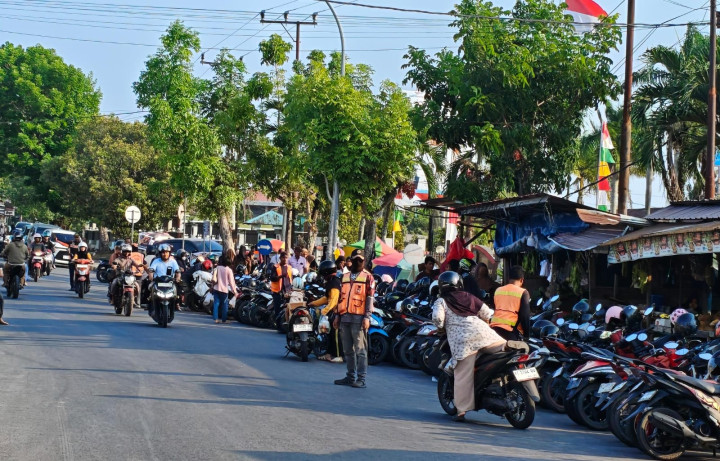 26 Jukir Kini Setor Retribusi ke Pemkot Bontang, Rata-Rata Rp1,3 Juta Setiap Hari