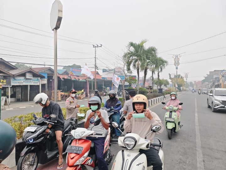 Belum Ada Tanda Akan Hujan, Kabut Asap di Bontang Diprediksi Bertahan hingga Beberapa Hari Kedepan