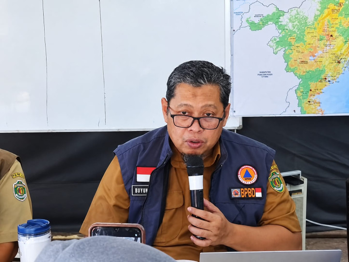 BPBD Sebut Kabut Asap yang Sempat Selimuti Kaltim karena Turun dari Atmosfer; Masih Berpotensi Terulang