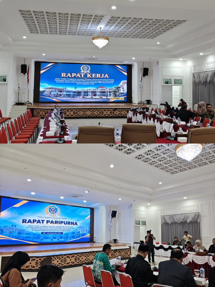 Cacat Nomenklatur; Agenda Rapat Mendadak Diubah di tengah Jalan; Harusnya Paripurna Ditulis Raker