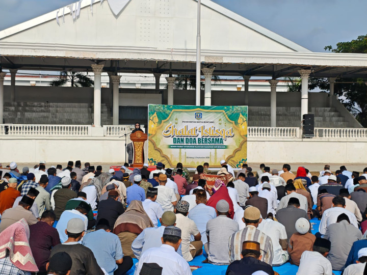 Dua Bulan Tak Ada Hujan, Pemkot Bontang Gelar Shalat Istisqa