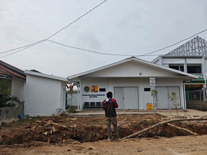 Dua Dapur SPPG di Lahan Pemkot Bontang Tak Kunjung Beroperasi, Sudah Mangkrak 9 Bulan