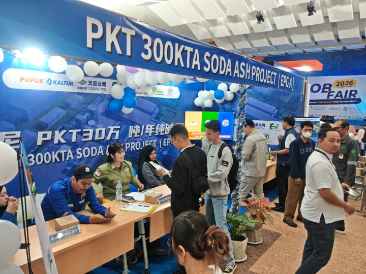 Dua Ribu Pelamar Berebut Kerja di Job Fair Bontang Hari Kedua; Loker di Soda ASH Paling Diminati