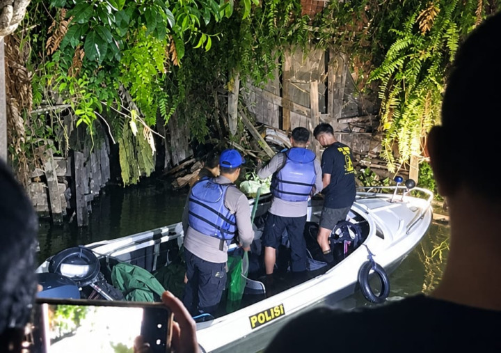 Jasad Pria Ditemukan Mengambang di Sungai Mahakam; Diduga Pencuri yang Lari