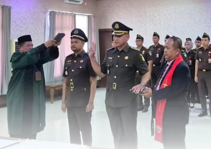 Kasi Pidsus dan Pidum Kejari Bontang Berganti