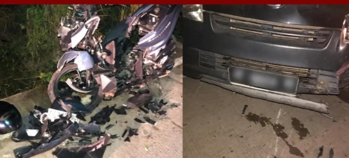Kecelakaan Maut di Poros Muara Badak, Pemotor Tewas Usai Adu Banteng dengan Mobil Pick Up