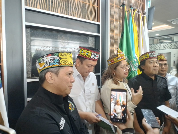 Komeng Cs Datang ke Kaltim; DPD RI Soroti Penanganan Karhutla