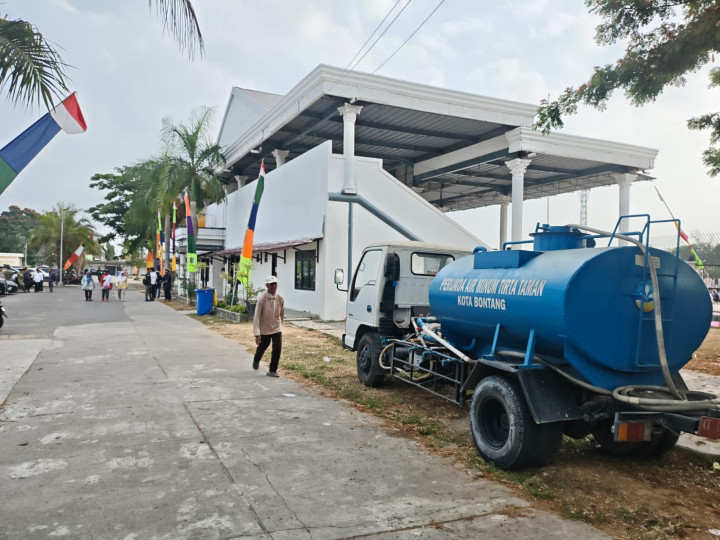 Krisis Air Baku Bawah Tanah, WTP Advent Kelurahan Kanaan Berhenti Beroperasi