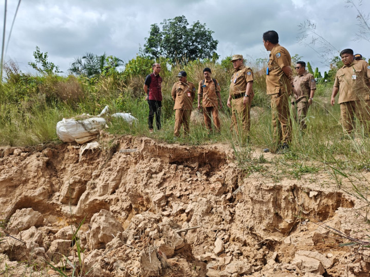 Pembangunan Drainase Kampung Timur Kanaan Batal, Terkendala Legalitas Tanah