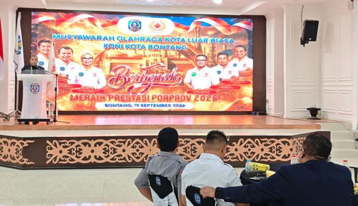 Pembukaan Muscablub KONI Bontang; Wawali AH : Jangan Main-Main Urusan Atlet