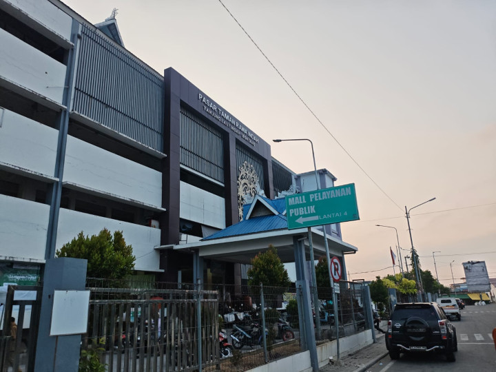 Pemkot Bakal Sulap Basement Parkir Pasar Rawa Indah Jadi Lapak Ikan; Parkiran Dialihkan ke Luar