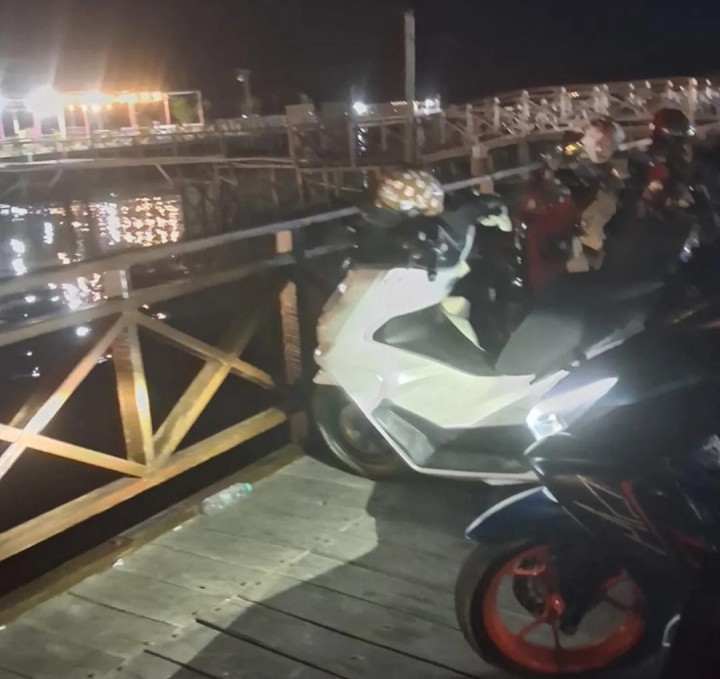 Pengunjung Bontang Kuala Protes karena Baut Motor Hilang, Padahal Sudah Bayar Uang Masuk