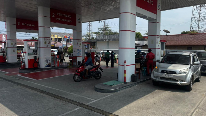 Pertamina Pasok 66 Ribu KL Pertalite ke Bontang Tiap Hari; Antrean BBM Tak Panjang Lagi