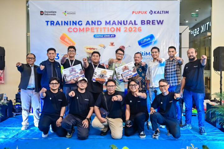 Pupuk Kaltim Dorong Potensi Industri Kopi Bontang Tumbuh Berdaya Saing