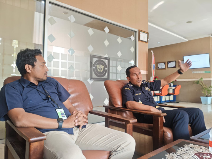 Ratusan Ribu Batang Rokok Ilegal Disita di Bontang, Mayoritas Diselundupkan ABK dan Dari Kelontong