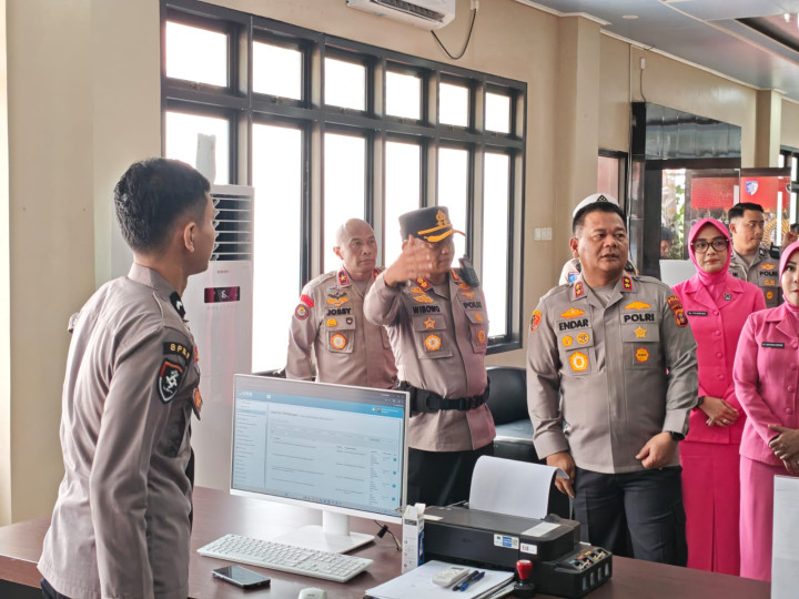 Resmikan Gedung Sentral Pelayanan Polres Bontang, Kapolda: Cepat Tanggap Layani Warga dalam 10 Detik