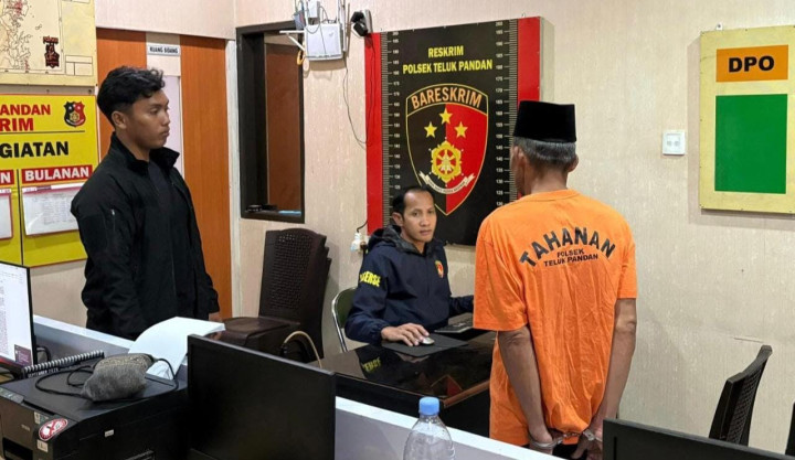 Sengaja Bakar Lahan dan Picu Karhutla, Pria Paruh Baya Diteluk Pandan Ditangkap