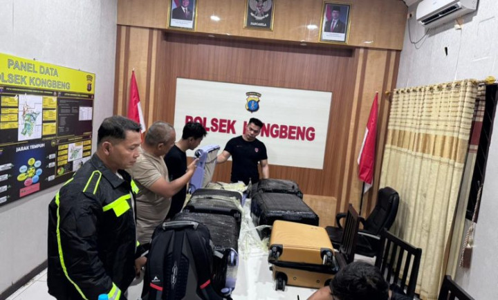109,2 Kg Sabu Disita Sepanjang 2026, Kutim Peringkat Pertama Kasus Narkotika di Kaltim