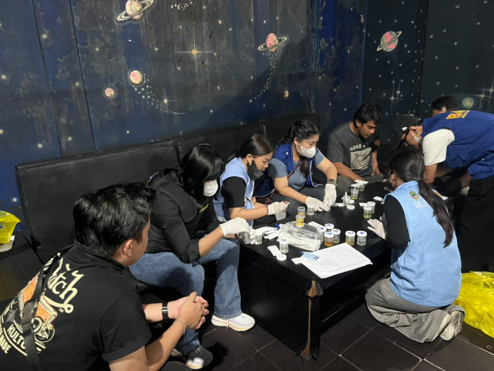 60 Orang di THM Hotel Gembira Dites Urine, Tiga Orang Positif Narkoba