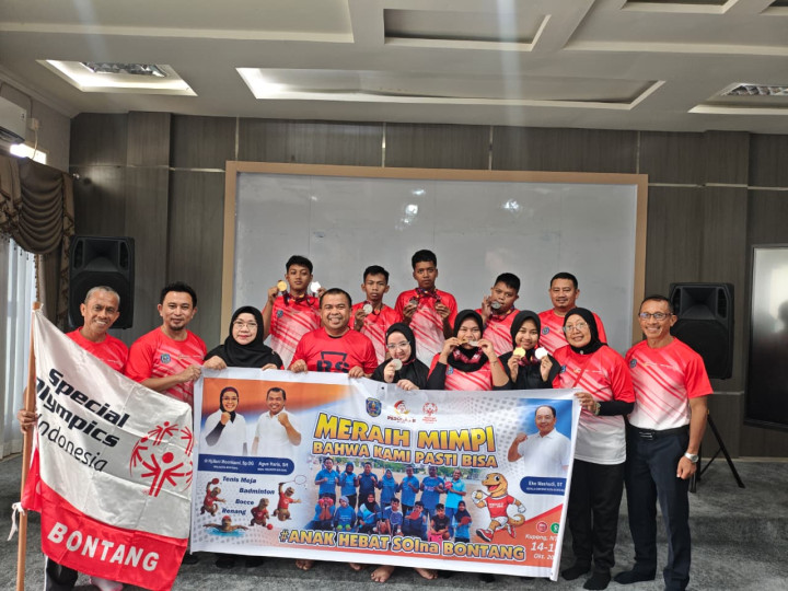 Atlet SOIna Bontang Boyong 10 Medali di Ajang PESONAS II 2026 di Kupang, Pemerintah Siapkan Bonus