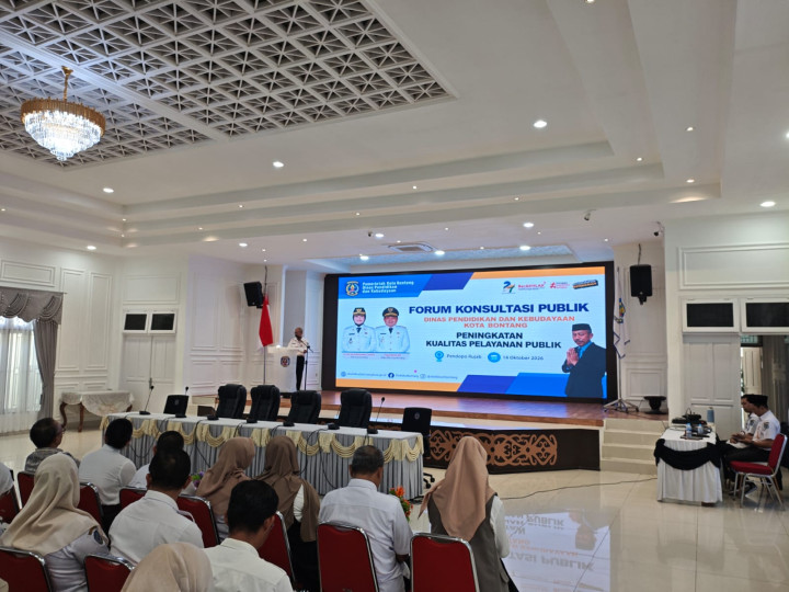 Disdikbud Bontang Gelar Forum Konsultasi Publik untuk Tingkatkan Kualitas Pelayanan