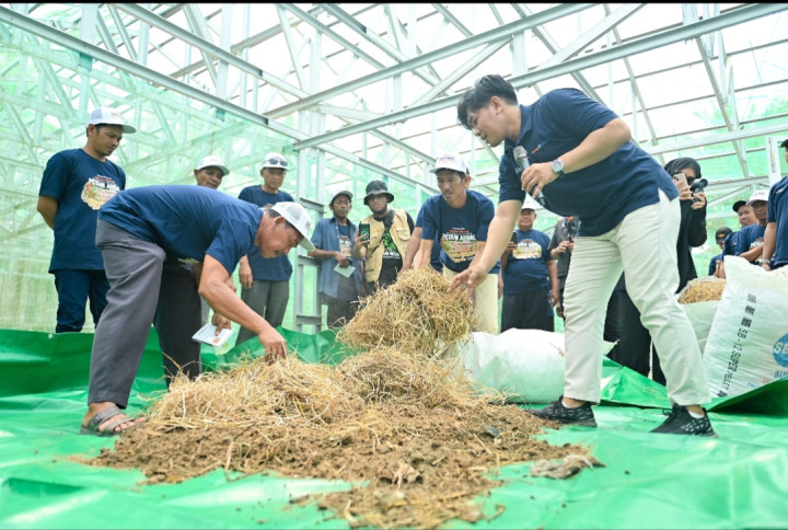 Dorong Kemandirian Petani, Pupuk Kaltim Hadirkan Program PAK TANI di Marangkayu