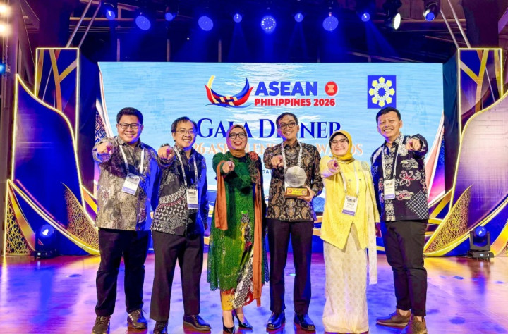 Dukung Dekarbonisasi Industri, PLTS Atap Pupuk Kaltim Raih ASEAN Energy Awards 2026