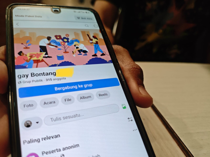 Heboh Grup Facebook Gay di Bontang, Polisi Telusuri Pemilik Akun