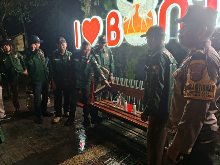 Minim Penerangan, Trotoar MT Haryono Bontang Jadi Tempat Pesta Miras Remaja