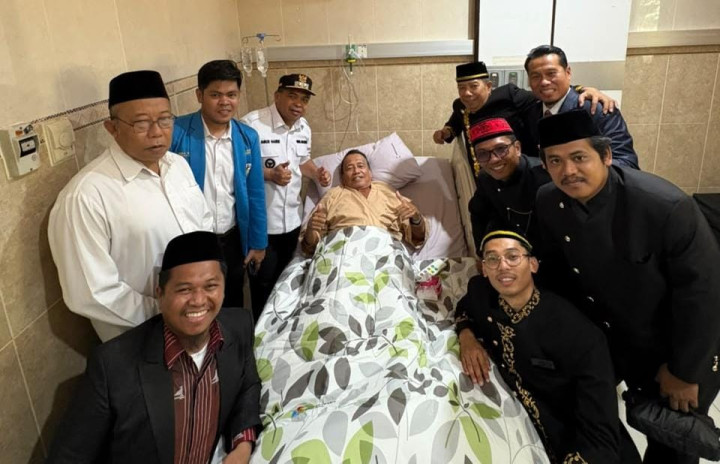 Momentum Hari Sumpah Pemuda, Agus Haris Jenguk Pejuang Otonomi Bontang