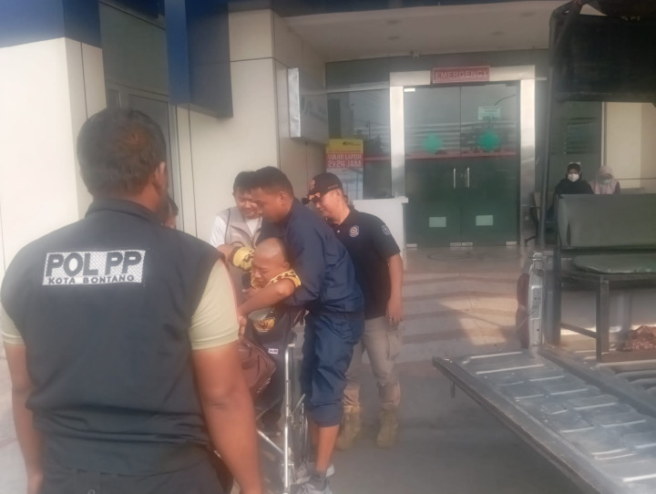 Pelaku Penyerangan Imam Masjid di Bontang Tak Ditahan, Dirujuk ke RSJ di Samarinda