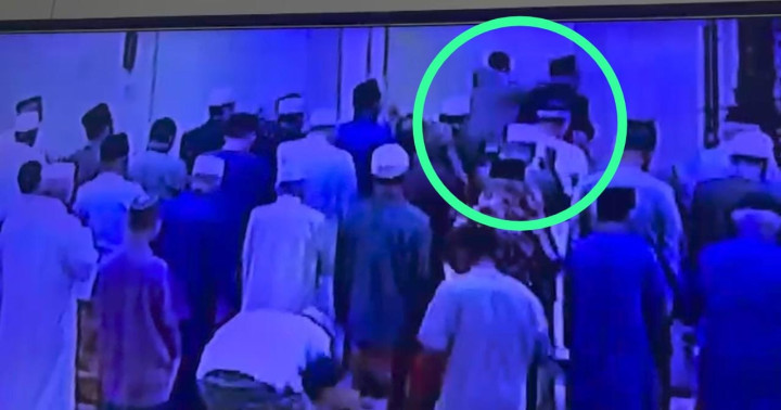 Penyerang Imam Masjid di Bontang Teriak Takbir saat Ditangkap