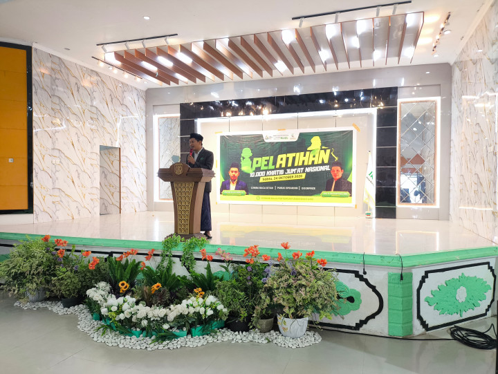 Perkuat Kapasitas Dai, IKADI Bontang Gelar Pelatihan Khatib Jumat