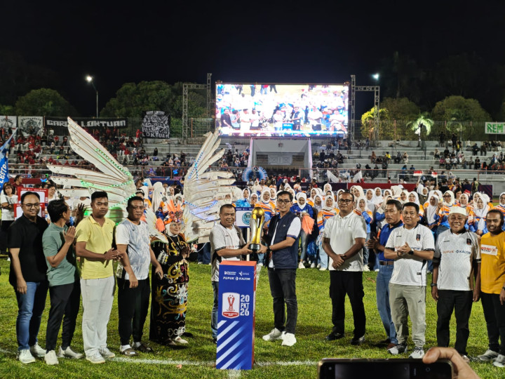 Pupuk Kaltim Cup 2026 Kembali Digelar, Stadion Mulawarman Dipadati Ribuan Penonton