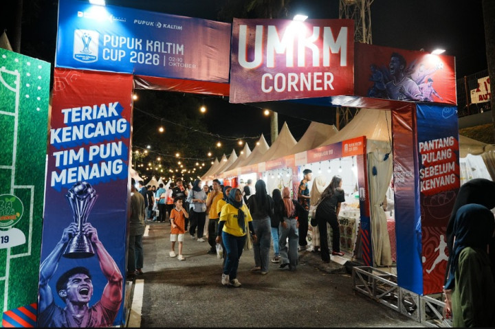 Pupuk Kaltim Cup 2026 Putar Ekonomi Rp772,9 Juta, Omzet UMKM Naik 95,8 Persen