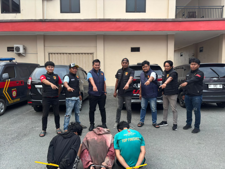 Sasar Warung Klontong di Bontang, Komplotan Penipu Modus Bukti Bayar QRIS Palsu Dibekuk
