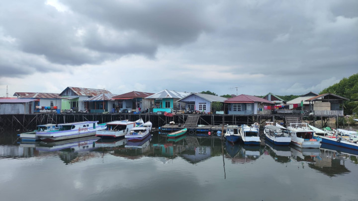 Sudah Seminggu Nelayan di Bontang Buang Jangkar karena Solar Kosong