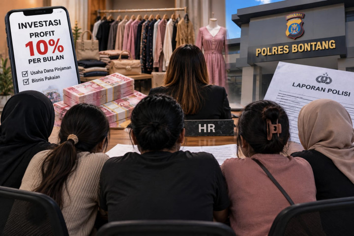 Tergiur Cuan 10 Persen Per Bulan, 6 Warga Bontang Jadi Korban Investasi Bodong Bisnis Fashion