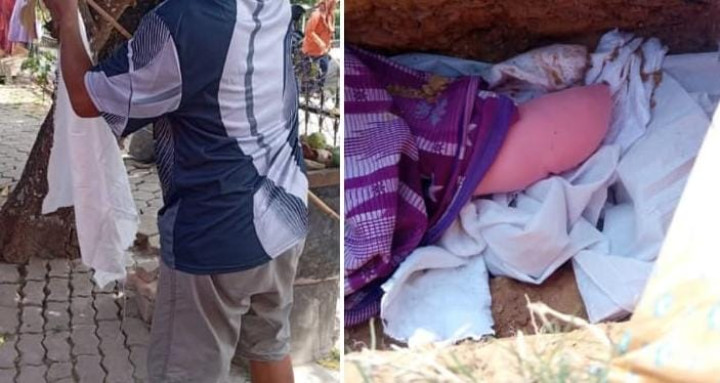 Viral! Pasutri di Loktuan Rekayasa Cerita Bayi Ditukar Bantal, Ngaku Hamil demi Hindari Omongan Orang